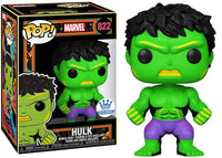 Hulk (Black Light) 822 - Funko Shop Exclusive  [Damaged: 7.5/10]