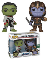 Hulk & Thanos (Endgame) 2-pk - Barnes & Noble Exclusive [Damaged: 7.5/10]