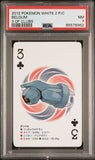 2012 POKEMON WHITE 2 PLAYING CARDS BELDUM # - Graded PSA NM 7