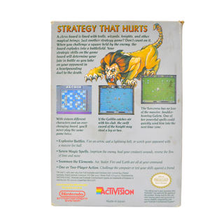 NES Cart Complete in Box - Archon