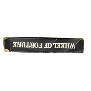 NES Cart Complete in Box - Wheel of Fortune