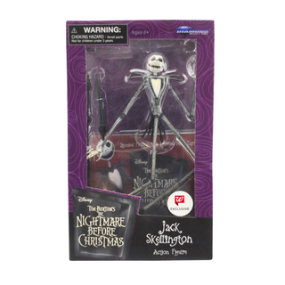 * Disney Diamond Select Toys The Nightmare Before Christmas Jack Skellington Figure – Walgreens Exclusive