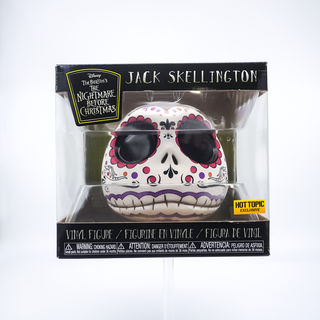 * Funko Jack Skellington Sugar Skull The Nightmare Before Christmas – Hot Topic Exclusive
