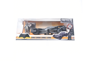 * Jada Metals Die Cast Batman V Superman Batmobile & Batman