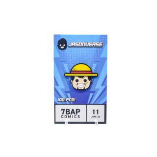 * Jasonverse Monkey D. Luffy Limited Edition Enamel Pin Set /100 pieces