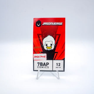 * Jasonverse Artist Proof Terrifier Glow in the Dark Pin – 7BAP Exclusive /3 pieces **Chase**