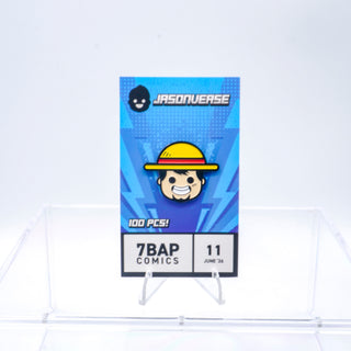 * Jasonverse Monkey D. Luffy Limited Edition Enamel Pin Set /100 pieces