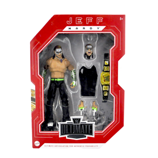 * Mattel Ultimate Edition Fan Takeover – Jeff Hardy