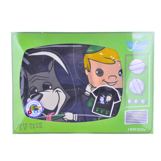 * The Jetsons TV Box Shirt (Size XL) – 2018 DesignerCon Exclusive /1000 made