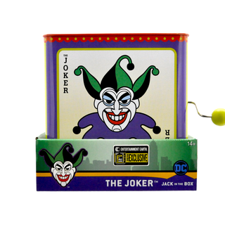 * The Joker Jack in the Box – SDCC 2020 Entertainment Earth Exclusive