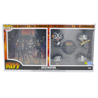 * Funko Pop! Deluxe Album: Kiss - Destroyer 22 (Glow in the Dark) – Walmart Exclusive