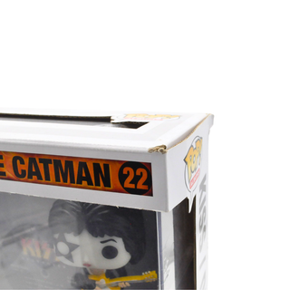 * Funko Pop! Deluxe Album: Kiss - Destroyer 22 (Glow in the Dark) – Walmart Exclusive