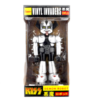 * Funko Vinyl Invaders – Destroyer Demon Robot (11-Inch)