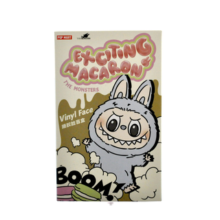 * Pop Mart Labubu The Monsters Exciting Macaron Plush – Sealed Blind Box