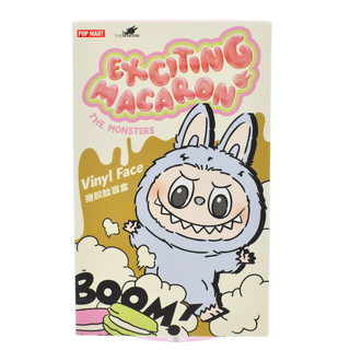 * Pop Mart Labubu The Monsters Exciting Macaron Plush – Sealed Blind Box