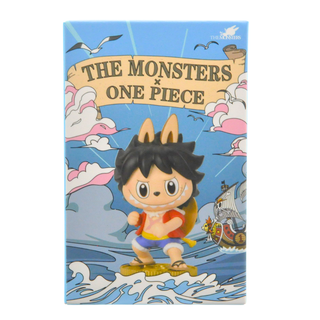 * Pop Mart Labubu The Monsters x One Piece Series Figures – Sealed Blind Box