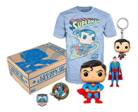 Legion of Collectors Box (Superman, Unsealed, Shirt Size L) [Box Condition: 5/10]