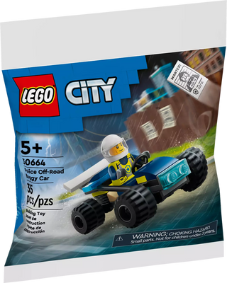 LEGO 30664 City Police Off-Road Buggy Car *Retired*