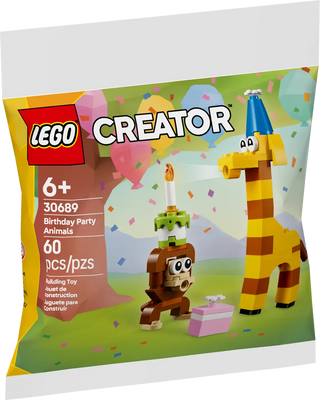 LEGO 30689 Birthday Party Animals