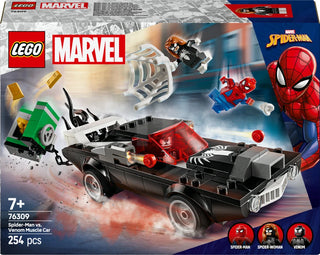 LEGO 76309 Marvel Spider-Man vs. Venom Muscle Car