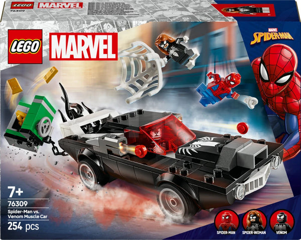 LEGO 76309 Marvel Spider-Man vs. Venom Muscle Car | 7 Bucks a Pop