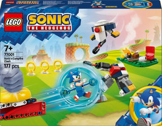 LEGO 77001 Sonic The Hedgehog - Sonic's Campfire Clash