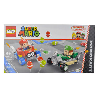 * LEGO Mario Kart Baby Mario vs. Baby Luigi (72034)