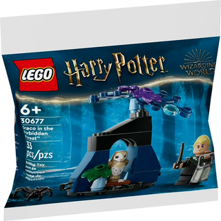 * LEGO Harry Potter Draco in the Forbidden Forest (30677)