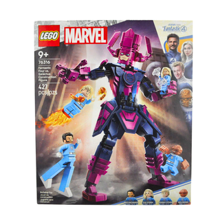 * LEGO Marvel Fantastic Four vs. Galactus Construction Figure (76316)