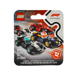 * LEGO Minifigures Formula 1 Collectible Race Car Blind Box (71049)