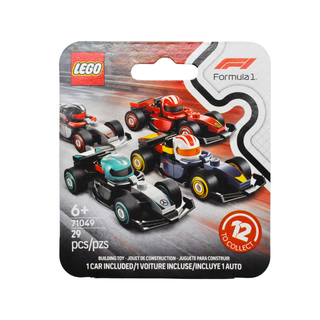 * LEGO Minifigures Formula 1 Collectible Race Car Blind Box (71049)