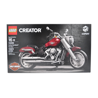 * LEGO Harley-Davidson Fat Boy (10269) *Retired*