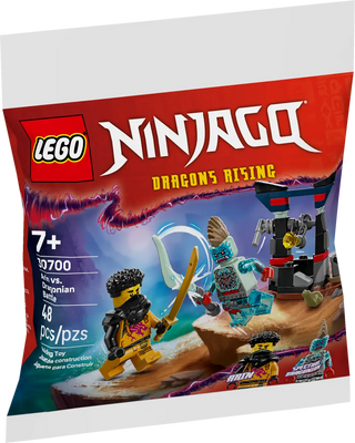 * LEGO Ninjago Dragon's Rising – Arin vs. Dragonian Battle 30700