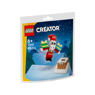 * LEGO Creator Christmas Chimney Fun with Santa (30692)