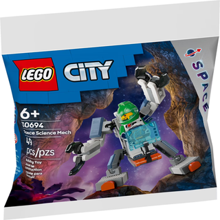 * LEGO City Space Science Mech 30694