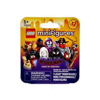 * LEGO Minifigures Spider-Man Across the Spider-Verse (71050)