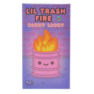 * Lil Trash Fire Rechargeable Night Light Vinyl by 100% Soft