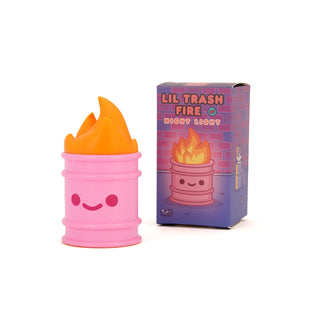 Lil Trash Fire Rechargeable Night Light Vinyl by 100% Soft