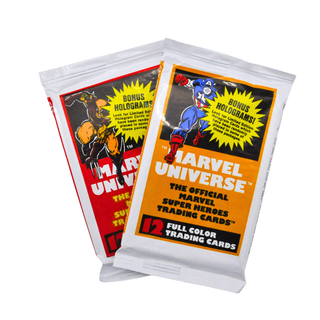 * Bundle of 2 1990 Impel Marvel Universe Unopened Card Packs