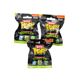 * Bundle of 3 Teenage Mutant Ninja Turtles Bitty Pop Blind Bags