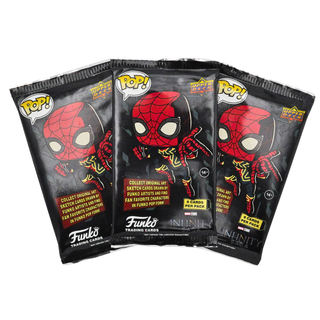 * Bundle of 3 Unopened 2023 Upper Deck Infinity Saga Card Packs