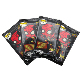 * Bundle of 4 Unopened 2023 Upper Deck Infinity Saga Card Packs