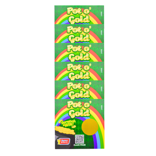 * Bundle of 6 "Pot O' Gold" Mystery Grail Scratch Cards