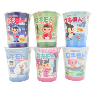 * Bundle of 6 Sealed Rokimoto Wave 1 Figures