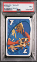 2020 UNO POKEMON ZACIAN # - Graded PSA MINT 9