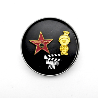 * Funko Making Fun Hollywood World Premier Pin Set