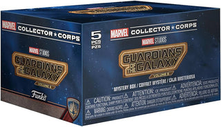 Marvel Collector Corps Box (Guardians of the Galaxy Vol 3, Unsealed, Shirt Size M)