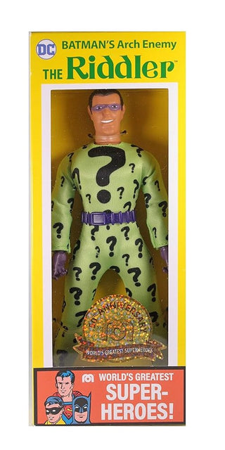 Mego DC 50th Anniversary 8-Inch Action Figure - Riddler (Batman)
