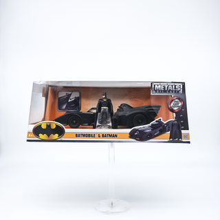 * Jada Toys 1989 Batmobile & Batman Metals Die Cast