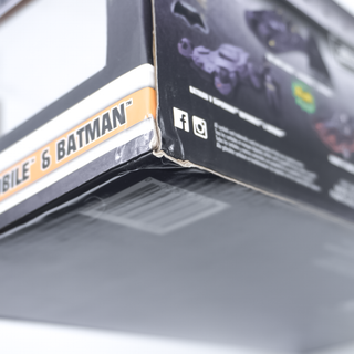 * Jada Toys 1989 Batmobile & Batman Metals Die Cast